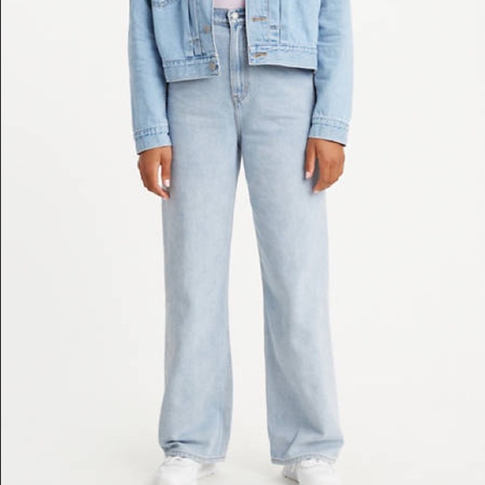 NWT Levis High Loose Cottonized Hemp Jeans 23 x 31